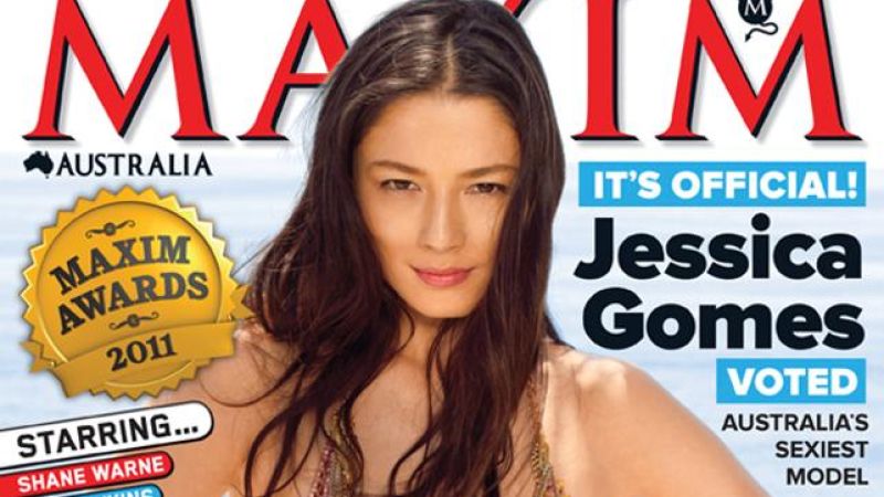 Jessica Gomes Is Maxim’s Sexiest Model