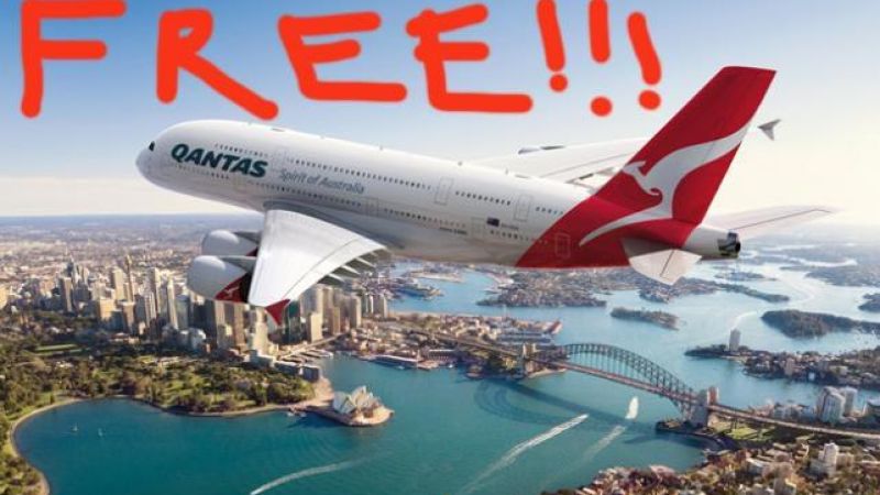 QANTAS Offers Free Flights To Say Sorry