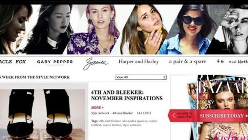 Harper’s Bazaar Enlists Blogger Posse For Online Style Network