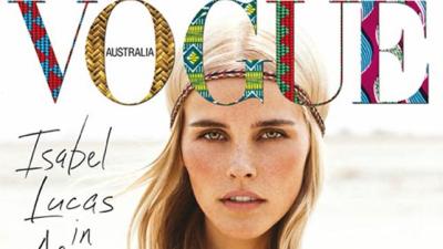 Vogue Australia Named Magazine Of The Year