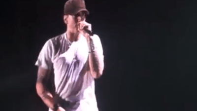 Watch Eminem Destroy Melbourne