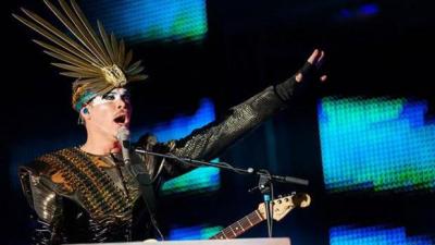 Empire Of The Sun Retrieve Masks From Steresonic Thieves