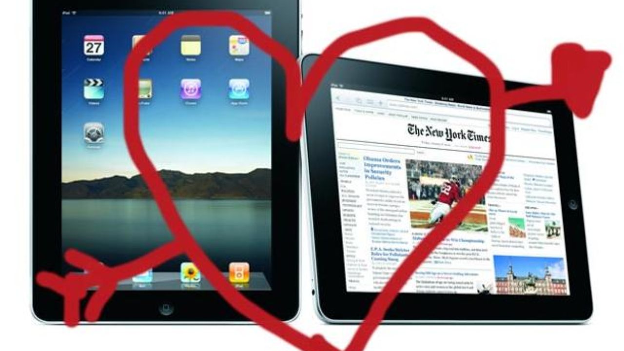 iPad 3 Release Rumours Are Already Abuzz