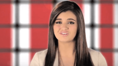 Rebecca Black Counts Down Youtube’s Most Watched Videos of 2011