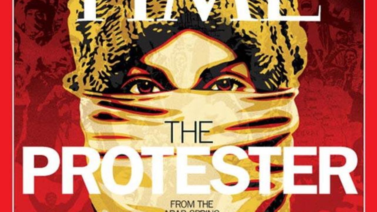 ‘The Protester’ Is TIME’s 2011 Person Of The Year
