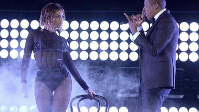 Beyonce And Jay-Z’s Illuminati Baby Definitely “Blue”