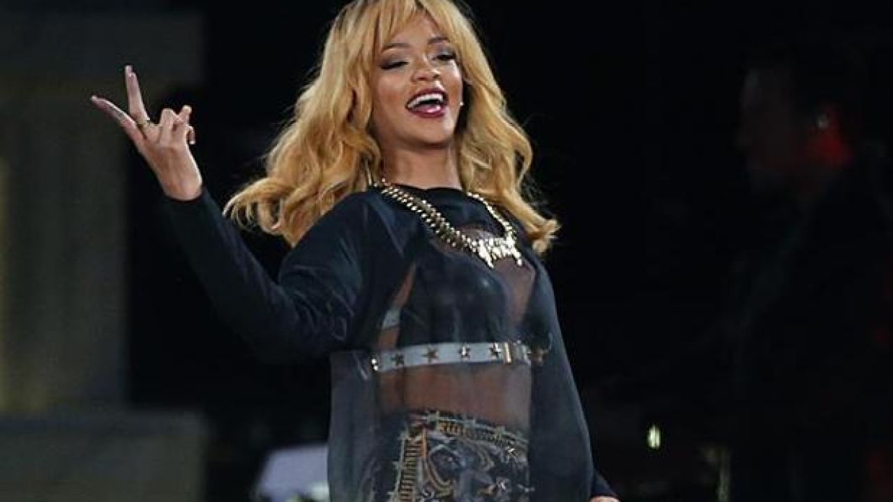 Ogle Rihanna’s Underwear And Denim Shoot For Armani