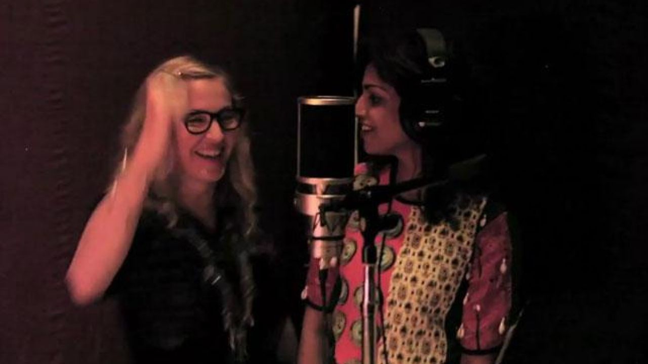 Watch Madonna And M.I.A. Pal About In The Studio
