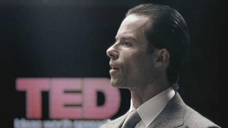 Watch Guy Pearce Lecture at 2023’s TED x Prometheus