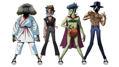 Gorillaz, James Murphy and André 3000 Do Their Thing On “DoYaThing”