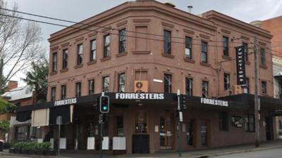 Jaime Wirth Expands Pub Empire With The Forresters Hotel