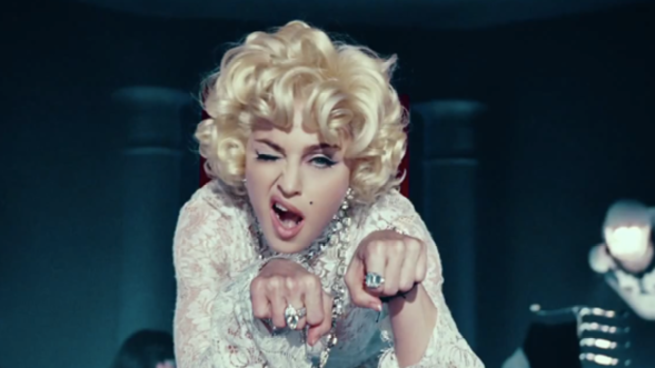 Watch: New Videos for Madonna and M.I.A.