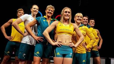 Australia’s London 2012 Olympic Uniform Revealed