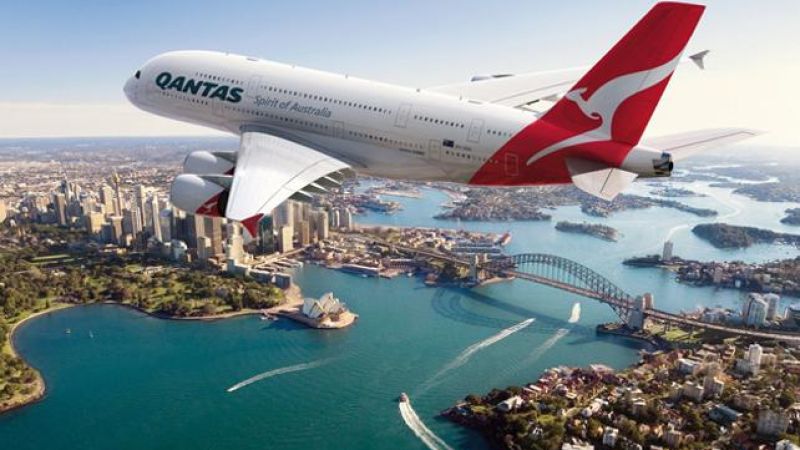 Qantas To Trial In-Flight Internet
