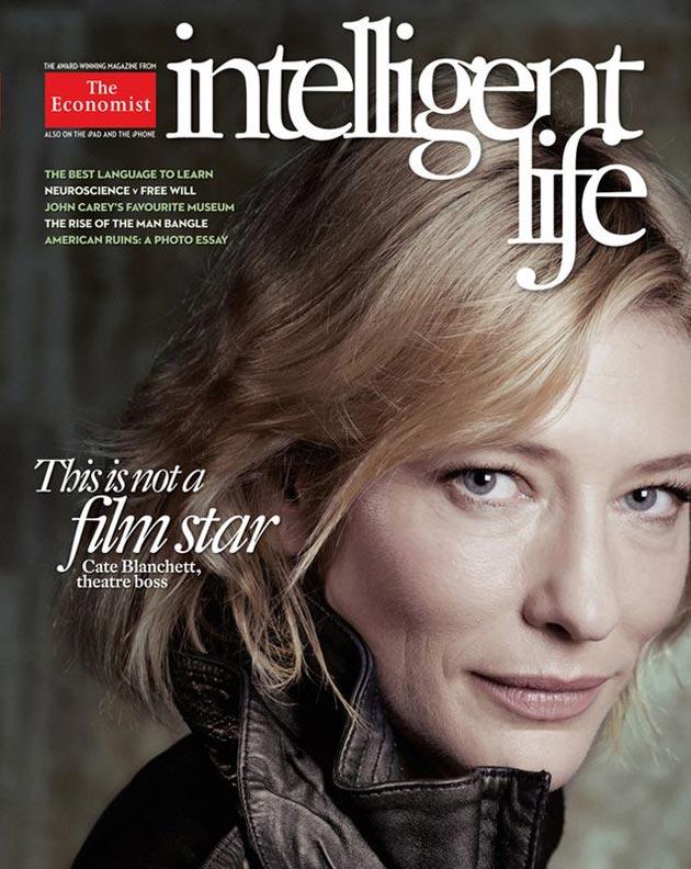 Cate Blanchett Does Cover Shoot Sans Photoshop