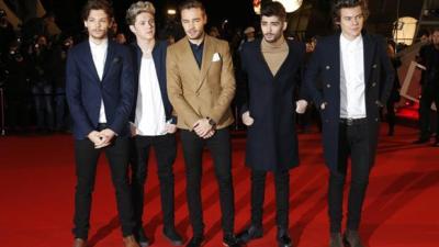 Brit Group One Direction To Play At 2012 Logies