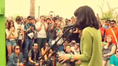 Watch Kimbra Sample Herself At SXSW + The Australian Contingent Perform