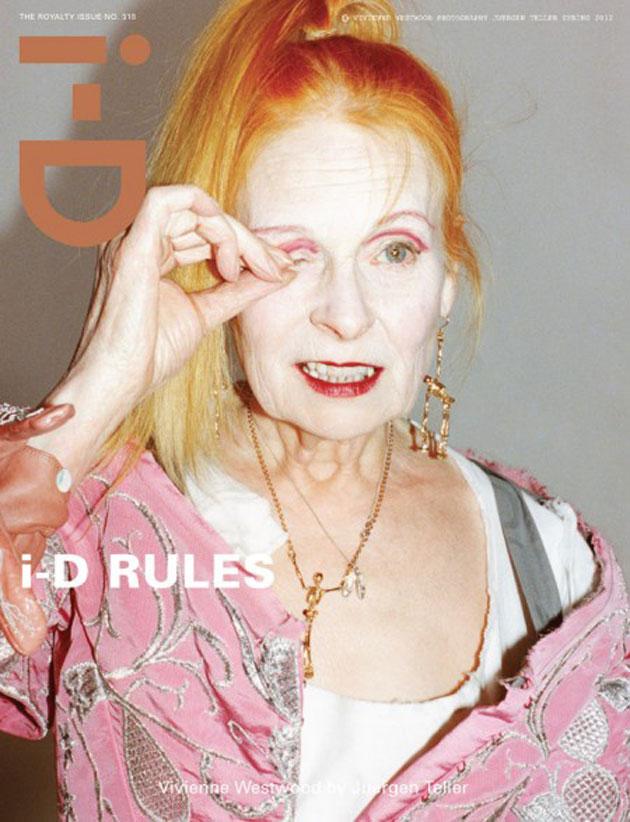 See All Nine Covers From i-D’s ‘Royalty Issue’