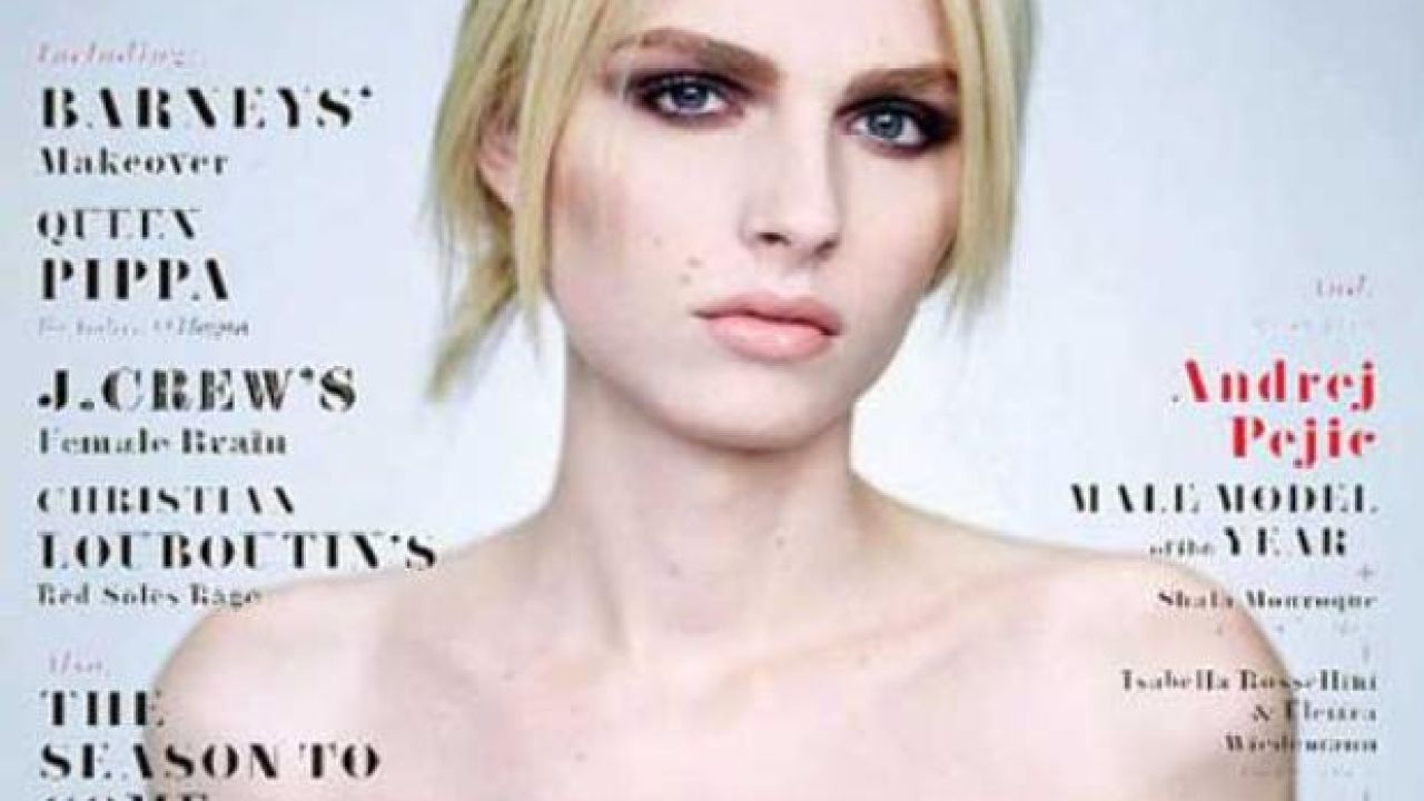 Andrej Pejic To Guest Judge On Next Top Model