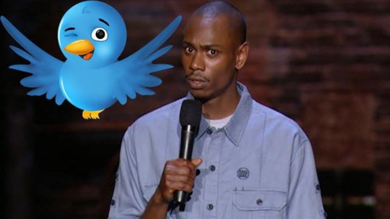 Dave Chappelle’s Top Tweets Since Joining Twitter Yesterday