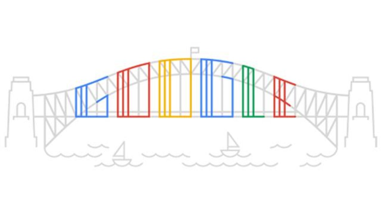 The Sydney Harbour Bridge And The Best Australian “Google Doodles”
