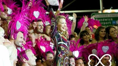 Watch Queen Kylie Minogue Rule Sydney Mardi Gras