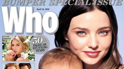 Miranda and Flynn Kerr Cover WHO’s Most Beautiful People