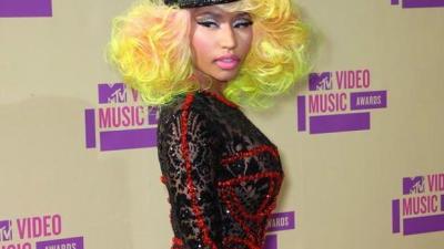 Nicki Minaj Steps Out In Romance Was Born