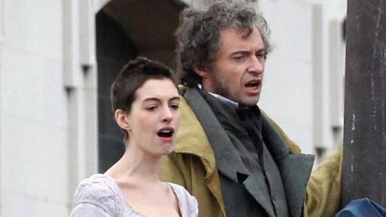 Watch Footage of Hugh Jackman & Anne Hathaway From ‘Les Miserables’
