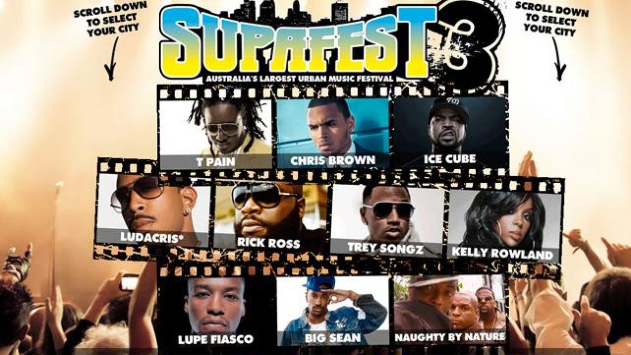 Supafest Stays Tight Lipped About Line Up Dramas