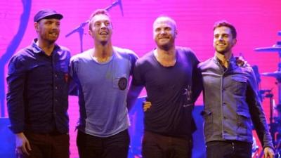 Win The Ultimate Coldplay Tour Fan Package