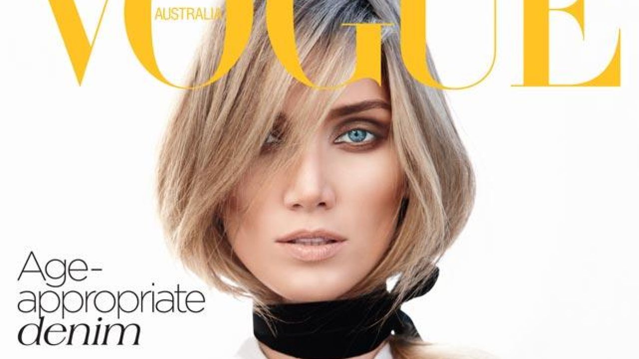Delta Goodrem Covers Kirstie Clements’ Final Vogue Issue