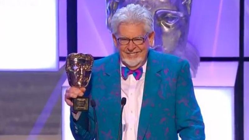 Rolf Harris Is Honoured By BAFTA
