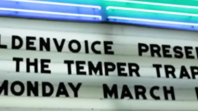 Watch: Making Of Temper Trap’s New Album
