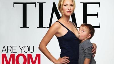 TIME Magazine Unveils Controversial Breastfeeding Cover