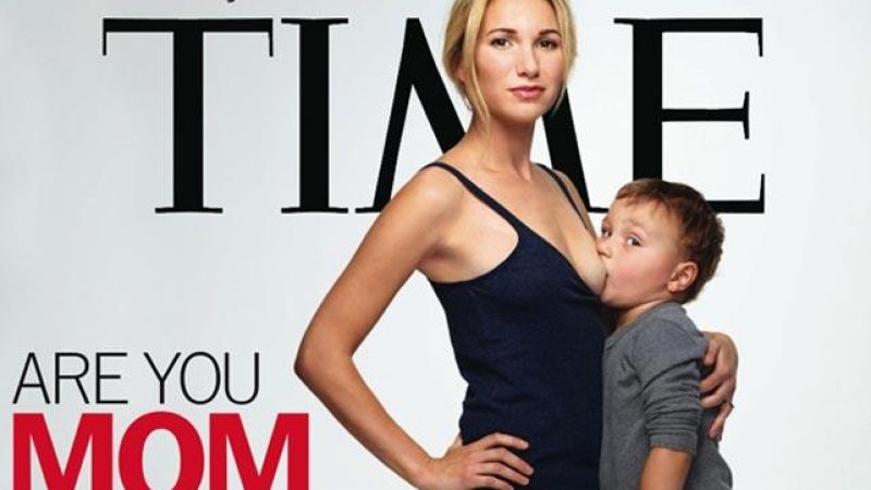 TIME Magazine Unveils Controversial Breastfeeding Cover