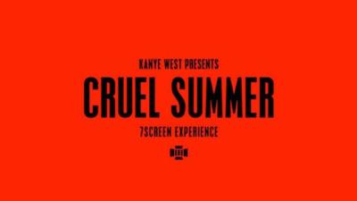Kanye West Will Debut ‘Cruel Summer’ At Cannes