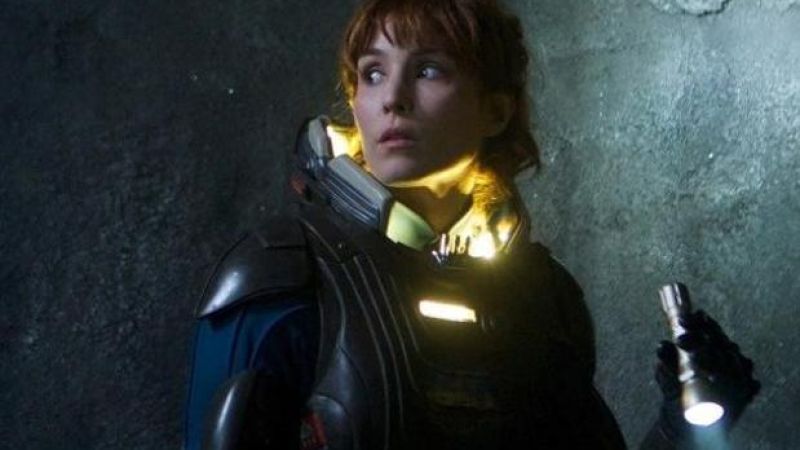 Noomi Rapace Talks Prometheus, Ridley Scott And The Girl With The Dragon Tattoo
