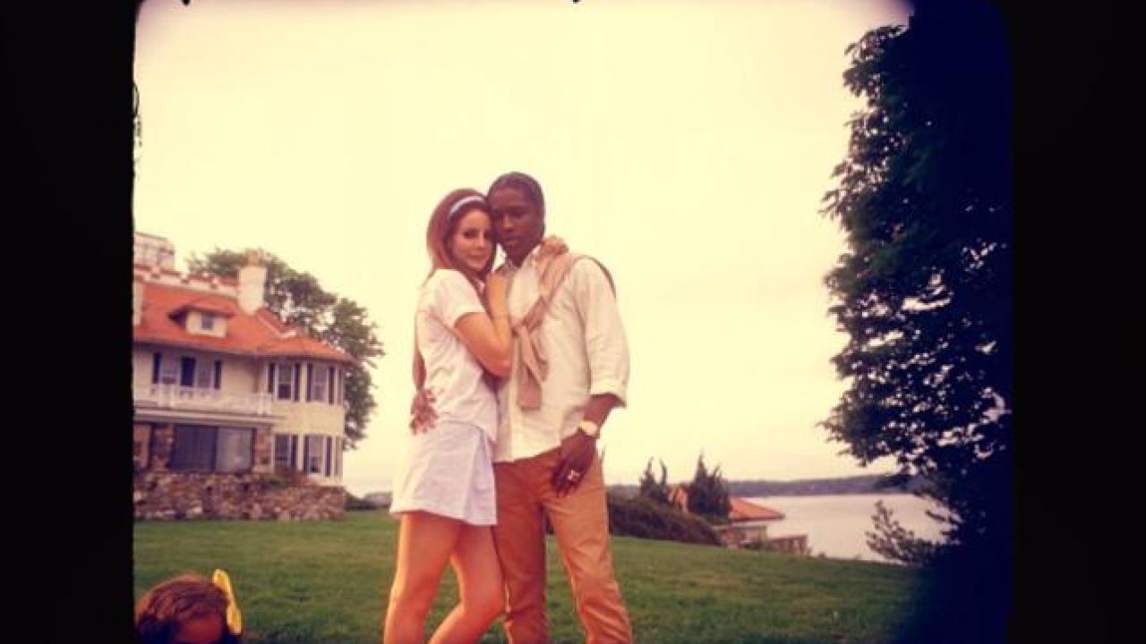 Watch Lana Del Rey With A$AP Rocky in ‘National Anthem’