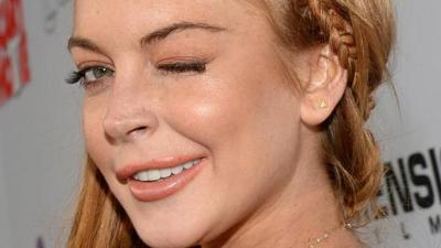 Lindsay Lohan Treated For “Exhaustion” on Liz & Dick Set