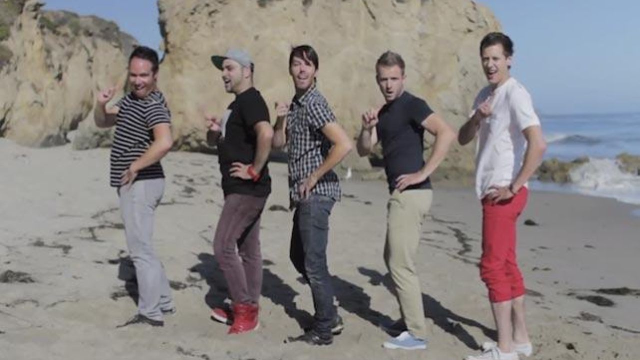 One Direction Get Inevitable Gay Parody