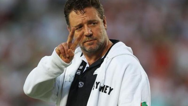 Russell Crowe Files For Divorce From South Sydney Rabbitohs