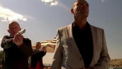 NYPD Held Gus Fring At Gunpoint + Watch A New Breaking Bad Trailer