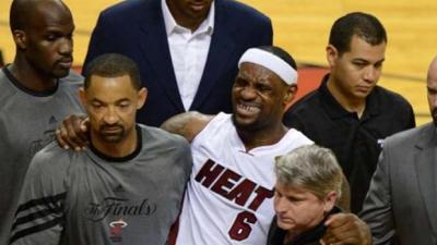 Miami Wins The NBA Finals – Let’s Look At LeBron Make Faces