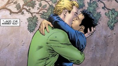 DC Comic’s The Green Lantern Comes Out (As Gay)