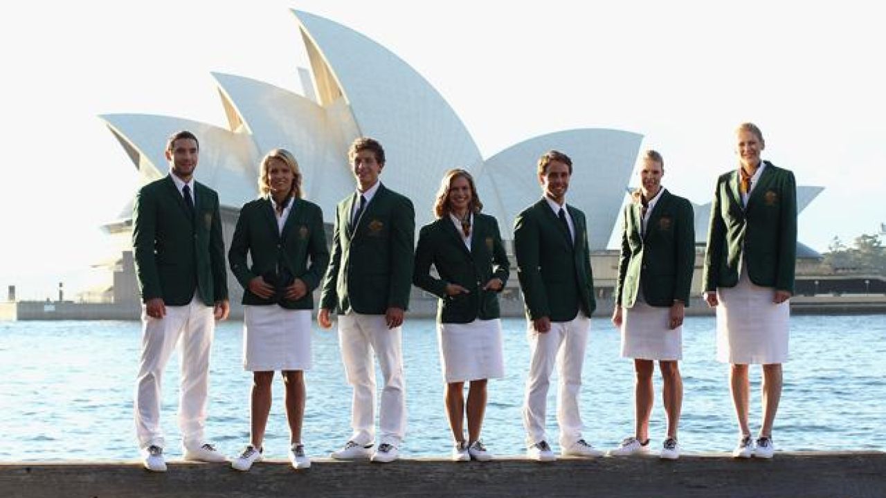 Australia’s Olympic Uniform Is All Class. Especially Compared To Spain’s.