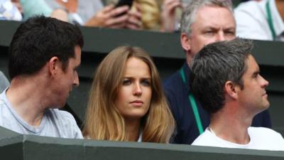 Federer’s Wimbledon Win Upstaged By Andy Murray’s Hot Girlfriend