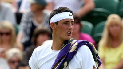 Bernard Tomic Fined For First-Round Wimbledon Tantrum