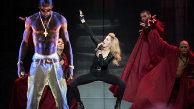 Tupac Hologram, Madonna To Announce First Australian Tour In Twenty Years