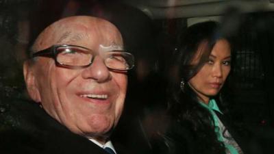 Tomkat And Scientology Give Rupert Murdoch The Creeps